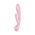 Двосторонній вібратор-кролик Satisfyer Triple Oh Pink (м'яте паковання!!!)