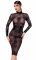 Сукня Noir Handmade F375 Noirelle Lace Corset Midi dress XS