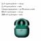 Ерекційне смарт-віброкільце Zalo Apis Turquoise Green, до 4 годин роботи, зарядний кейс
