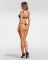 Комплект Obsessive Roccele 2-pcs crotchless set S/M