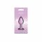 Анальна пробка NS Novelties Rear Assets - Iridescent Pink - Small - Pink
