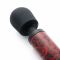 Вібромасажер DOXY Original ROSE PATTERN, дуже потужний, живлення 220В, пульсівні вібрації