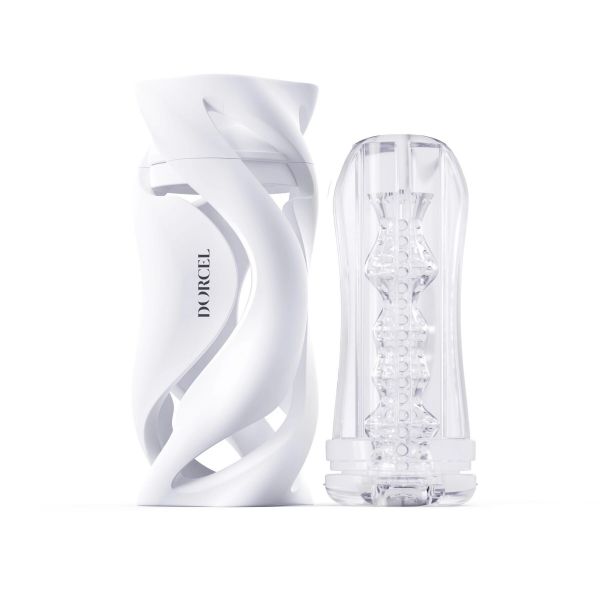 Мастурбатор Dorcel DEEP BLOW WHITE (м'яте паковання!!!)