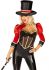 Костюм циркачки Leg Avenue Circus Ringmaster Diva Catsuit M