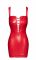 Сукня Noir Handmade F364 Bombshell Lace-Up Mini Dress Red XL