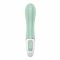 Вібратор точки G Satisfyer Air Pump Vibrator 3, надувається, 12 режимів вібрації