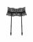 Пояс для панчіх Obsessive Nutris garter belt, M/L, мереживний, з довгими пажами