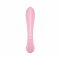 Двосторонній вібратор-кролик Satisfyer Triple Oh Pink (м'яте паковання!!!)