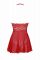 Бебі-дол Kissable Sexy Kiss Babydoll Red S/M