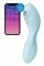 Вакуумний смарт-стимулятор із вібрацією Satisfyer Curvy Trinity 5 (Blue)  (м'яте паковання!!!)