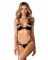 Комплект Obsessive Keira Lise 2-pcs crotchless set S/M