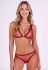 Комплект Passion BELISSANA SET burgundy L