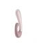 Смарт вібратор-кролик із підігрівом Satisfyer Heat Wave Mauve (м'яте паковання!!!)