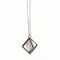 Затискачі для сосків з легкою підвіскою LOCKINK Adjustable Nipple Clamps with Light Pendant, сріблясті