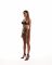 Комплект Obsessive Keira Lise 2-pcs crotchless set S/M