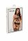 Комплект Kissable Bondage Kiss Set Black L/XL