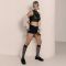 Шорти-боксери з фіксацією дилдо Strap-On-Me Harness Lingerie Allure – XL – Black