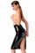 Спідниця Noir Handmade F378 Dominae Column PVC pencil skirt M