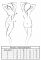 Боді Passion ZOVEL BODY light pink XL