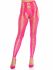 Колготки Leg Avenue Seamless Opaque Footless Suspender Hose One Size Neon Pink