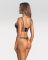 Комплект Obsessive Soranna top & crotchless thong S/M