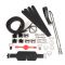 БДСМ-набір LOCKINK Bondage & Restraint Set, чорний, натуральна шкіра, фіксатори, маска, кляп