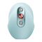Вакуумний стимулятор Fun Factory Seduction Ice Blue, 11 режимів роботи, перезаряджуваний
