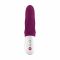 Вібратор-кролик Fun Factory MISS BI grape/white, 2 незалежні мотори, діаметр 4,2 см