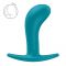 Анальна пробка Fun Factory BOOTIE L Aquamarine, діаметр 3,8 см, тонкий обмежувач