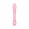 Двосторонній вібратор-кролик Satisfyer Triple Oh Pink (м'яте паковання!!!)