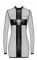 Сукня Noir Handmade F369 Crossfire Mesh & Wetlook Mini dress M