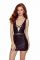 Сорочка Passion KRISTEEN CHEMISE black L/XL