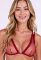 Комплект Passion BELISSANA SET burgundy XL
