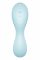 Вакуумний смарт-стимулятор із вібрацією Satisfyer Curvy Trinity 5 (Blue)  (м'яте паковання!!!)