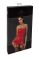 Корсет із підв'язками для панчіх Noir Handmade F368 Bombshell Fierce Corset-belt Red XS