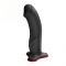 Фалоімітатор Fun Factory THE BOSS STUB Black, реалістична текстура, довжина 17,9 см, діаметр 4,1см