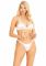 Перлинний комплект Leg Avenue Faux Pearl, One Size, ліф, трусики та наручники