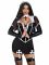 Костюм черниці Leg Avenue Holy Hottie Dress S