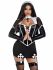 Костюм черниці Leg Avenue Holy Hottie Dress M