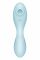 Вакуумний смарт-стимулятор із вібрацією Satisfyer Curvy Trinity 5 (Blue)  (м'яте паковання!!!)
