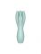 Кліторальний вібратор Satisfyer Threesome 3 Mint з трьома пальчиками