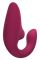 Вагінально-кліторальний стимулятор Womanizer Blend Vibrant Pink, вібрація + вакуум, 2 мотори