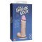 Фалоімітатор Doc Johnson The Realistic Cock 8 inch White - ULTRASKYN, Vack-U-Lock (м'яте паковання!!!)