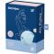 Вакуумний кліторальний стимулятор із вібрацією Satisfyer Sugar Rush Blue (м'яте паковання!!!)