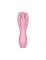 Кліторальний вібратор Satisfyer Threesome 3 Pink з трьома пальчиками