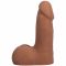 Фалоімітатор Doc Johnson The Realistic Cock ULTRASKYN - 5 Inch with Balls Caramel