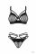 Комплект Obsessive Dominna 2-pcs set 2XL/3XL