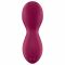 Вібратор для клітора з перлинною стимуляцією Satisfyer Exciterrr Berry, 2 незалежні мотори
