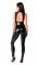 Комбінезон Noir Handmade F342 Powerwetlook and lace overall - L