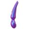 Стимулятор для клітора Love To Love Pleaser Iridescent Night, ефект постукування, 5 режимів
